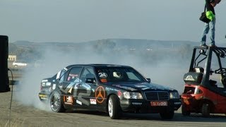 Mercedes S600 Drift Gymkhana by Amon Oliver [upl. by Ayiram]