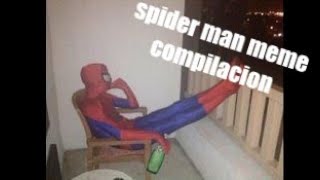 Spiderman meme Recopilación [upl. by Anelliw]