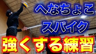 【バレーボール】誰でも強いスパイクを打てるようになるコツと練習方法を全部解説します！バレーボール バレー スパイク [upl. by Norrag]