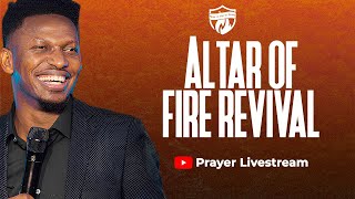 Altar of Fire Revival  1 Hour of Powerful Morning Prayer Live Stream  Pastor Peter Adewole [upl. by Etteuqal]