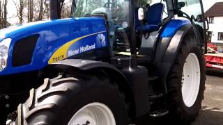 2011 New Holland T6070 Plus [upl. by Jerrie]