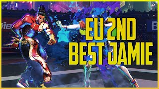 SF6 Season 20 ▰ Europe 2nd Best Jamie Stealing No1 Spot On LeaderBoard 【Street Fighter 6 】 [upl. by Moreen]