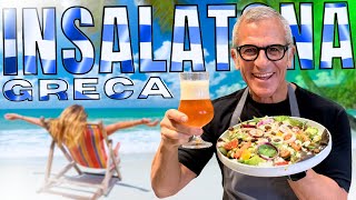 Pronti per lEstate INSALATA GRECA CON FETA da portare in Spiaggia Ricetta di Chef Max Mariola [upl. by Lull]