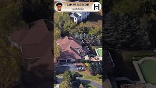 Lamar Jackson’s 5 Million Mansion luxury celebrityhouses mansionliving lamarjackson [upl. by Elrahc]