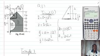 Centroid of Areas Problem Set 2 [upl. by Conrad743]