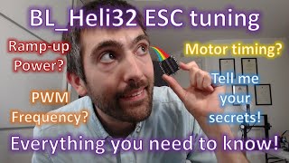 Tuning your ESC BLHeli32 to stop desyncs and improve motor performance in your FPV quadcopter [upl. by Shelia]