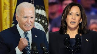 Joe Biden feeling ‘cantankerous’ about Kamala Harris [upl. by Marlie84]