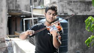 Naalone Pongenu Narmada Violin Cover [upl. by Snowber]