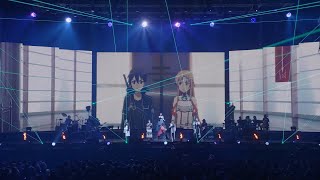 Sword Art Online 10th Anniversary event「 Full Dive 」 [upl. by Yetta]