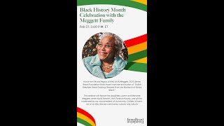 James Beard Foundation Celebrates Black History Month featuring the Meggett family [upl. by Gant]