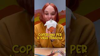 COME FARE UN COPERCHIO IN PASTA MODELLABILE das diy [upl. by Anikat]