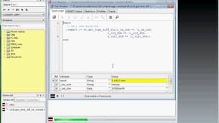 PLSQL Developer Test Manager Regression testing all routines in a package [upl. by Inalel991]