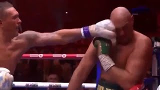 FURY VS USYK ROUND 9 Fight of the Century 🇺🇦 HD [upl. by Edric452]