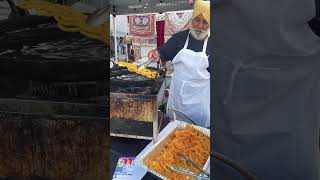 Punjabi Jalebi in Newyork street jalebi punjabijalebi newyork usa smrutirasrusti [upl. by Selij]