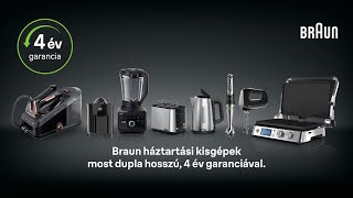 Braun Caresyle 7 Pro bevezető kampány [upl. by Eilliw]