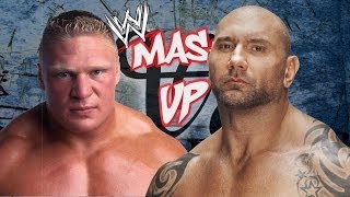 WWE Mashup  I Walk In Pain Batista and Brock Lesnar Mix Dalyxman [upl. by Airekal]