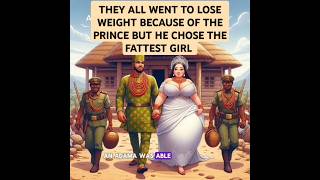 HE CHOSE THE FATTEST GIRL IN THE VILLAGE AND SHOCKED EVERYONE africanfolktales [upl. by Arahsat]