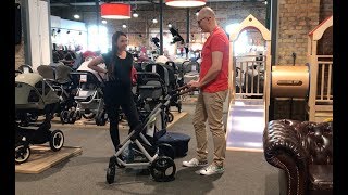 Großer Kinderwagen Test  BabyOne Babyfachmärkte [upl. by Epoh137]