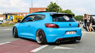 Volkswagen Scirocco Compilation  Accelerations Sounds [upl. by Assen361]