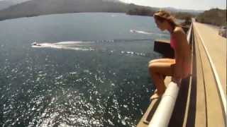 Melissa Jumps Off Whiskeytown Bridge [upl. by Olympium]