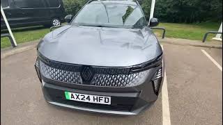 The all new Renault Scenic 100 Electric Esprit Alpine in Shadow Grey [upl. by Rex]