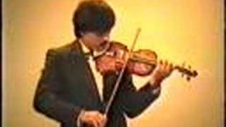 young Leonidas Kavakos plays No24 by Paganini [upl. by Affra]