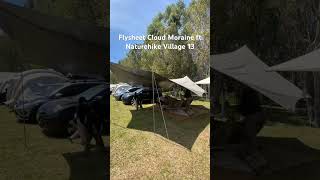 Flysheet Naturehike Cloud Moraine X Tenda Naturehike Village 13 cloudmoraine naturehike [upl. by Mylander]