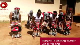 Sangoma Song  Kulezontaba  Thenjiwe TV [upl. by Ruyam352]