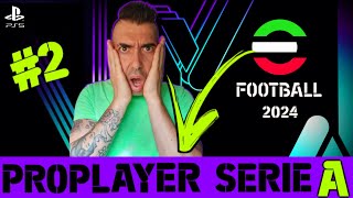 eFOOTBALL 2024  D2 ED È SUBITO INFERNO SFIDO IL PROPLAYER DELL ATALANTA ALEBENNY86 vs RAFGALLIANO [upl. by Noakes]