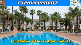 Loutsiana Deluxe Apartments Ayia Napa Cyprus  2024 Tour [upl. by Mariejeanne]