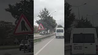 SAMSUN OTOGAR KAVŞAĞINDAN GEÇİYORUZ ORDU TRABZON İSTİKAMETİ [upl. by Aohsoj]