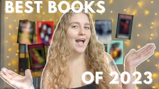 My Top Ten Books of 2023 🎉 [upl. by Maggee]