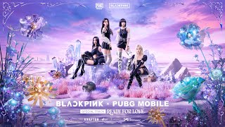 BLACKPINK X PUBG MOBILE  ‘Ready For Love’ MV [upl. by Aihsirt]