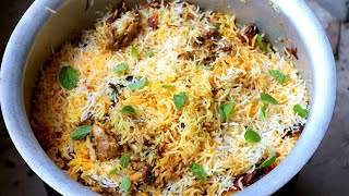 2kg Chicken Biryani  Desi Style चिकन बिरयानी बनाने का सबसे आसान तरीका  Chicken Biryani Recipe [upl. by Sirehc194]