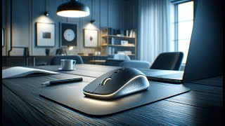 🖱️ Tenmos Wireless Bluetooth Mouse Review An Ergonomic and DualMode Mouse 🖱️🎮 [upl. by Hillman]