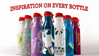 Thermos  Threadless  Inspiration on Every Bottle [upl. by Karoly]