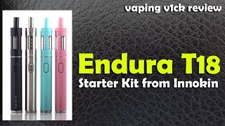 Innokin Endura T18  Best vape starter kit [upl. by Priestley]