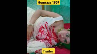 humraaz 1967 trailer shorts [upl. by Eelarak]