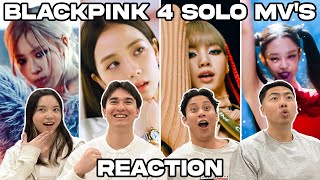 WE WATCH A MV FROM EACH BLACKPINK MEMBER PART 2 [upl. by Gardener960]