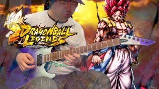 Dragon Ball Legends OST Guitar Cover Shallet 【15】 [upl. by Tikna705]