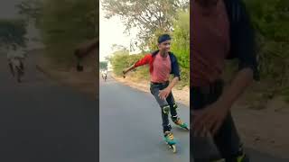 Tip tip barsha paniawesome nice skating skating and subscribe my YouTube channel [upl. by Leihcim878]