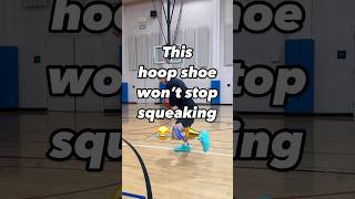 This Basketball Shoe WON’T STOP Squeaking 😂🤦🏻‍♂️🛝 [upl. by Newbold]