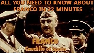 Franco  Caudillo of Spain [upl. by Labannah]