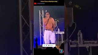 Fatman Scoop Collapses On Stage At Connecticut Concert shorts [upl. by Lemrac384]