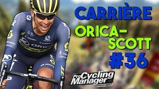 PRO CYCLING MANAGER 2017  CARRIÈRE ORICASCOTT 36  Le BinckBank Tour [upl. by Carberry106]