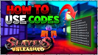 UPDATE 2 Slayers Unleashed Revamped How To Use Codes Guide 17 New Codes Roblox [upl. by Nizam180]