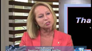 Thats Gross with Claire Rouillard for NH State Representative [upl. by Aneer]