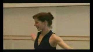 Rehearsal with Darcey Bussell amp Jonathan Cope [upl. by Waddell]