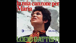 Lucio Battisti  La mia canzone per Maria 1968 [upl. by Otanod]