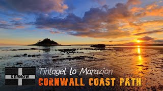 Cornwall Coast Path  Tintagel to Marazion [upl. by Snowber]